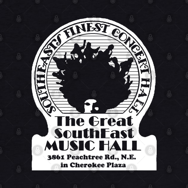 The Great SouthEast Music Hall Atlanta by thedeuce